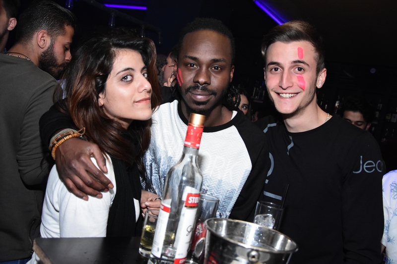 Afro NEON Night at Karma Beirut
